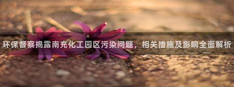 亿万先生客户端官网登录不上：环保督察揭露南充化工园区污染问题，相关措施及影响全面解析