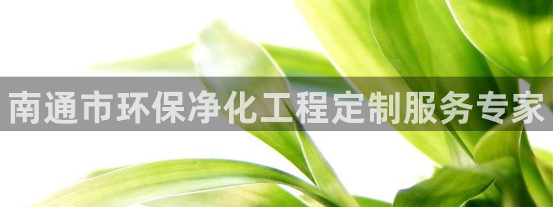 亿万先生手游下载官网：南通市环保净化工程定制服务专家