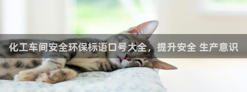 亿万先生手游下载：化工车间安全环保标语口号大全，提升安全 生产意识