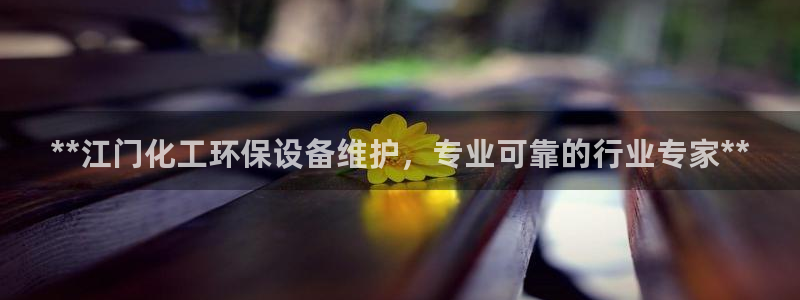 亿万先生合并：**江门化工环保设备维护，专业可靠的行业专家**