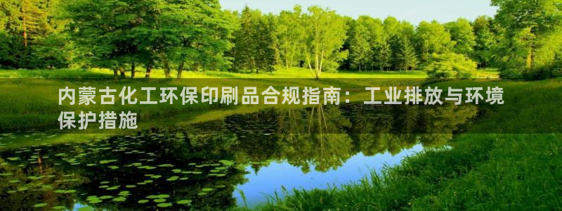 亿万集团：内蒙古化工环保印刷品合规指南：工业排放与环境
保护措施