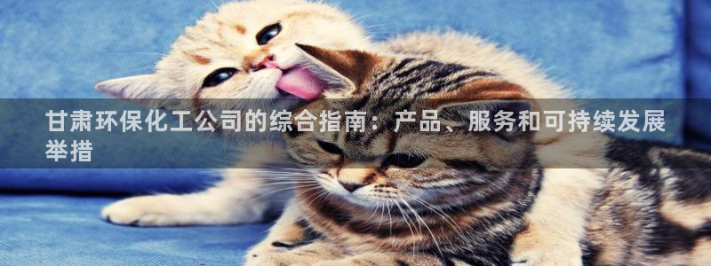 亿万先生官方网站：甘肃环保化工公司的综合指南：产品、服务和可持续发展
举措