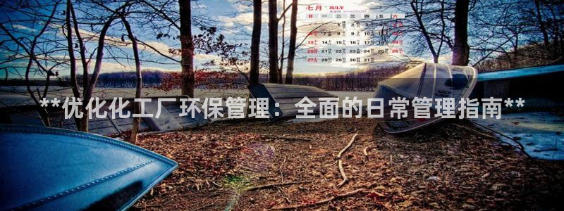 mr8001亿万先生在线存款：**优化化工厂环保管理：全面的日常管理指南**