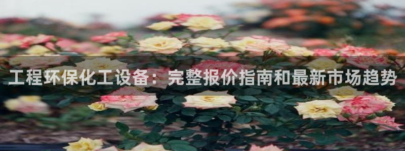 亿万先生官方网站客户端下载安装：工程环保化工设备：完整报价指南和最新市场趋势