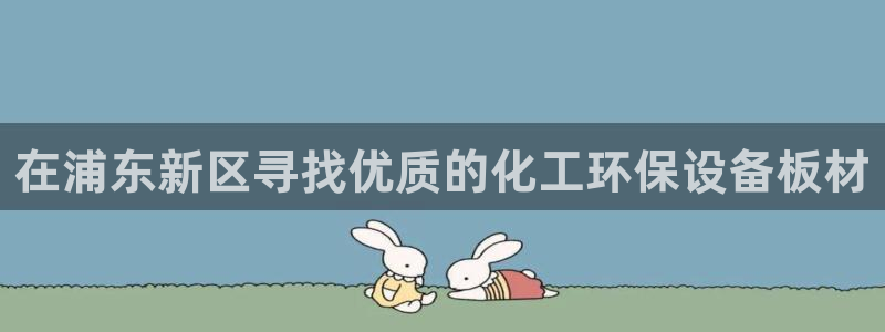 亿万客户端：在浦东新区寻找优质的化工环保设备板材