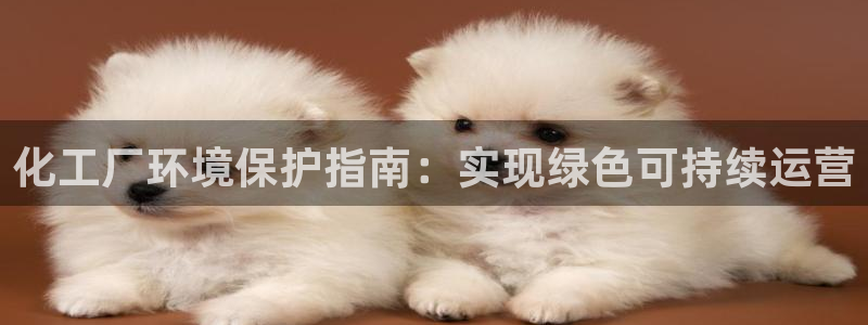 亿万先生手机版入口在哪下载：化工厂环境保护指南：实现绿色可持续运营