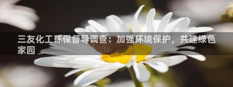 亿万先生客服联系方式查询：三友化工环保督导调查：加强环境保护，共建绿色
家园