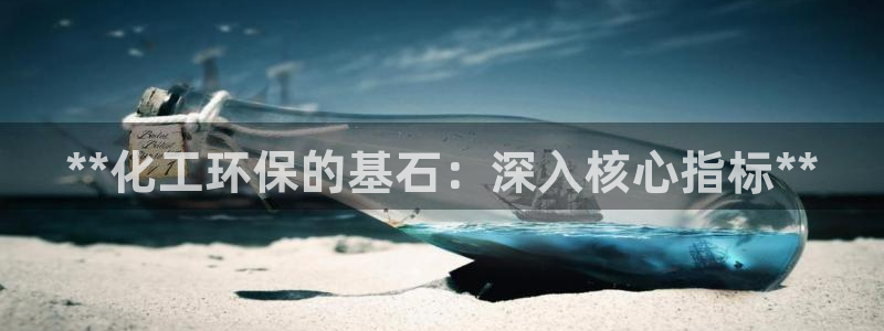 亿万先生手机版入：**化工环保的基石：深入核心指标**