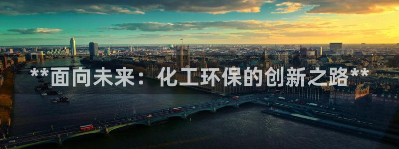 亿万网红：**面向未来：化工环保的创新之路**