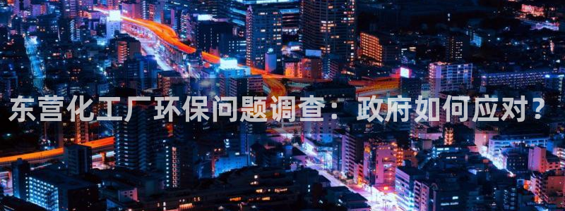 亿万先生网页版：东营化工厂环保问题调查：政府如何应对？