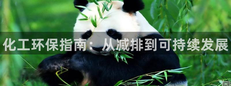 亿万客户端：化工环保指南：从减排到可持续发展