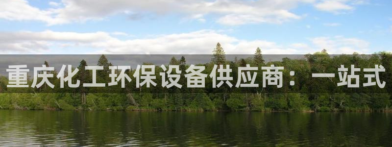 亿万先生手游下载安装：重庆化工环保设备供应商：一站式
