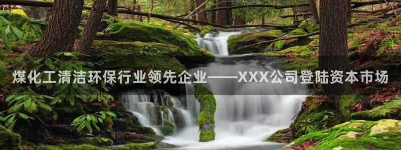 亿万先生mr07官网：煤化工清洁环保行业领先企业——XXX公司登陆资本市场