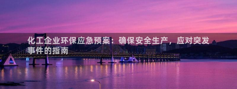 亿万先生合并：化工企业环保应急预案：确保安全生产，应对突发
事件的指南