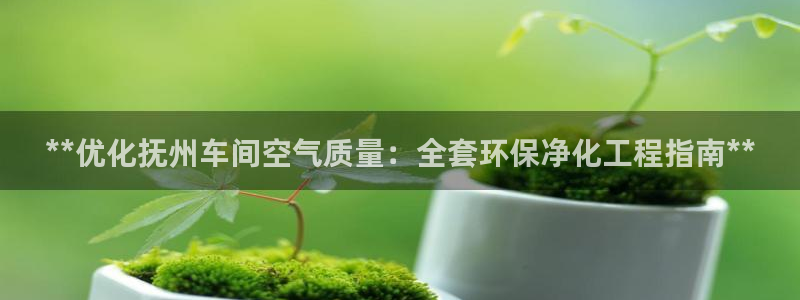 亿万先生mr07官网：**优化抚州车间空气质量：全套环保净化工程指南**