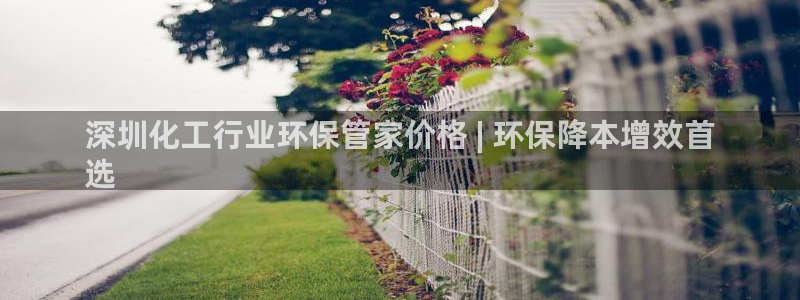 亿万客户端：深圳化工行业环保管家价格 | 环保降本增效首
选