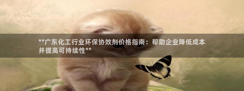 亿万先生手机版入口在哪下载：**广东化工行业环保协效剂价格指南：帮助企业降低成本
并提高可持续性**